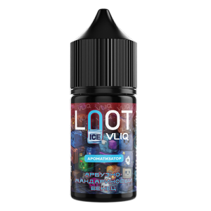 Ароматизатор VLIQ Loot ICE - Арбузно-Мандариновый Венец 12мл