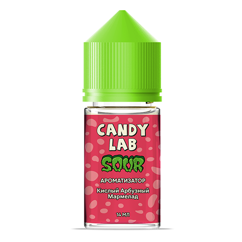 Ароматизатор CandyLab SOUR - Кислый арбузный мармелад (Gummy Watermelon) 14мл