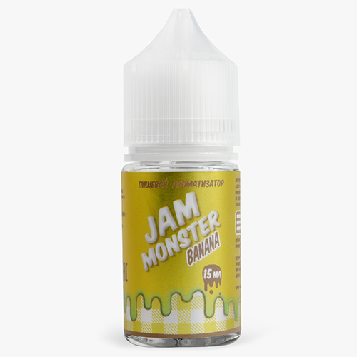 Ароматизатор Jam Monster - Banana 15мл