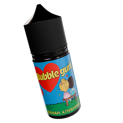 Ароматизатор BubbleGum - Клубнично-банановая жвачка и лед 13 мл