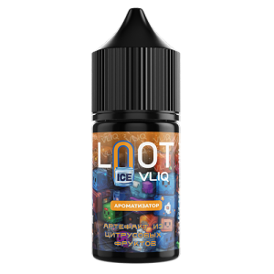 Ароматизатор VLIQ Loot ICE - Артефакт из Цитрусовых Фруктов 12мл
