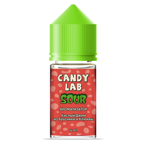 Ароматизатор CandyLab SOUR - Кислый джем из брусники и клюквы (Redberry Jam) 14мл
