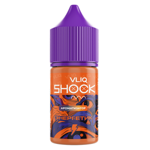 Ароматизатор VLIQ Shock - Энергетик (Energy Flash) 12мл