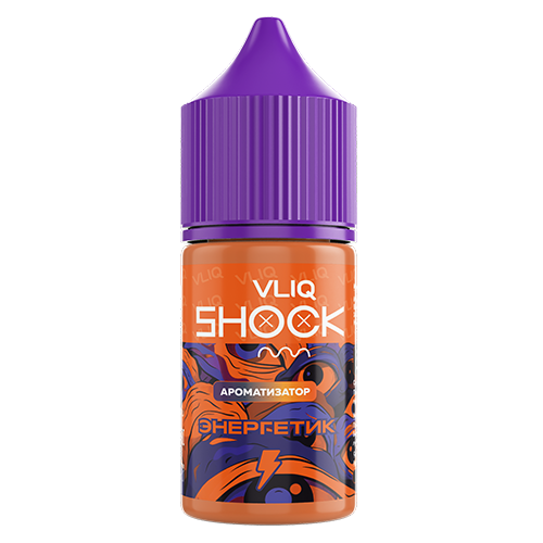 Ароматизатор VLIQ Shock - Энергетик (Energy Flash) 12мл