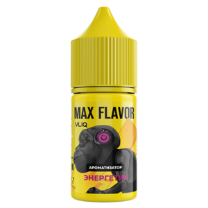 Ароматизатор VLIQ Max Flavor Sour - Энергетик (Extreme Energy) 12мл