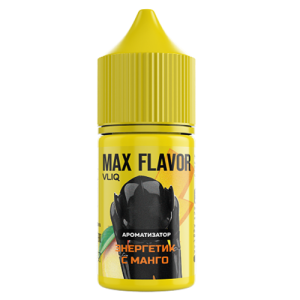 Ароматизатор VLIQ Max Flavor Sour - Энергетик Манго (Mango Energy Rush) 12мл