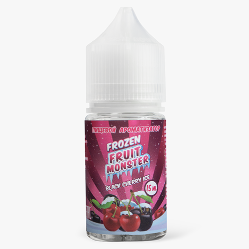 Ароматизатор Frozen Fruit Monster - Black Cherry Ice 15мл