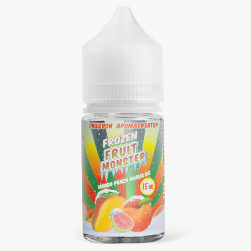 Ароматизатор Frozen Fruit Monster - Mango Peach Guava Ice 15мл