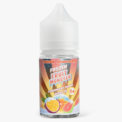 Ароматизатор Frozen Fruit Monster - Passionfruit Orange Guava Ice 15мл