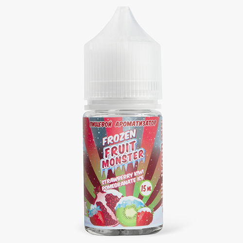 Ароматизатор Frozen Fruit Monster - Strawberry Kiwi Pomegranate Ice 15мл