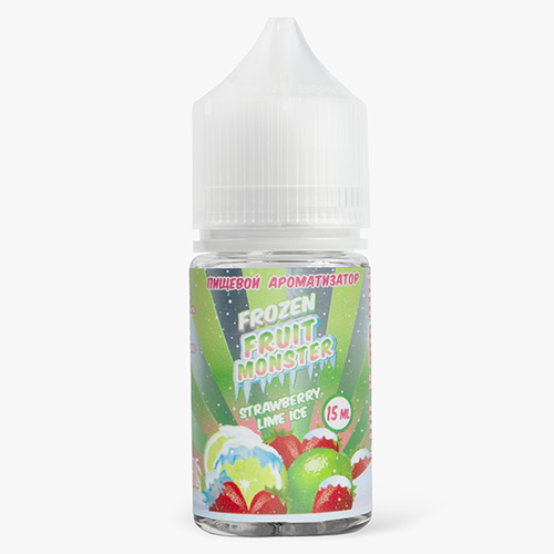 Ароматизатор Frozen Fruit Monster - Strawberry Lime Ice 15мл