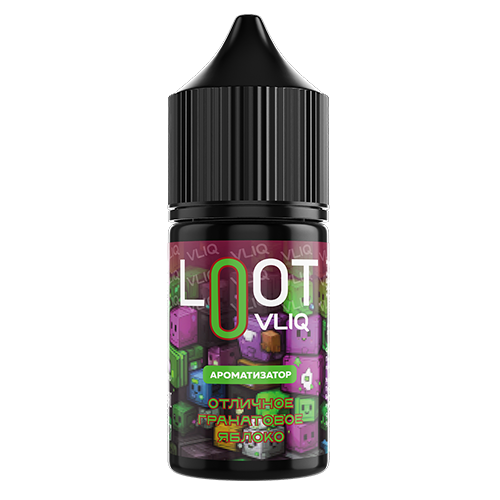 Ароматизатор VLIQ Loot - Отличное Гранатовое Яблоко 12мл
