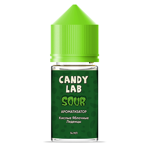 Ароматизатор CandyLab SOUR - Кислые яблочные леденцы (Acid Apple) 14мл
