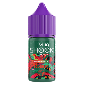 Ароматизатор VLIQ Shock - Киви (Kiwi Sour Burst) 12мл