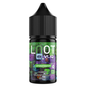 Ароматизатор VLIQ Loot ICE - Киви Манговый Бум 12мл
