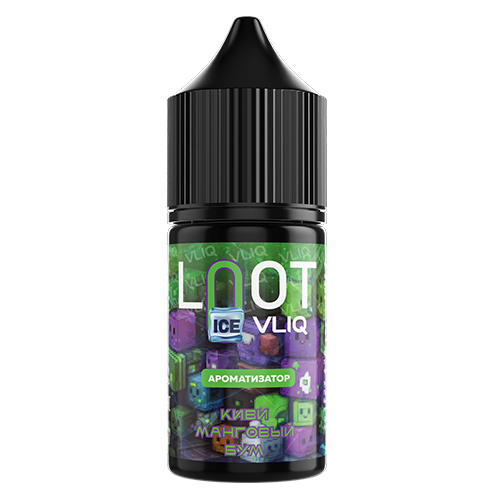 Ароматизатор VLIQ Loot ICE - Киви Манговый Бум 12мл