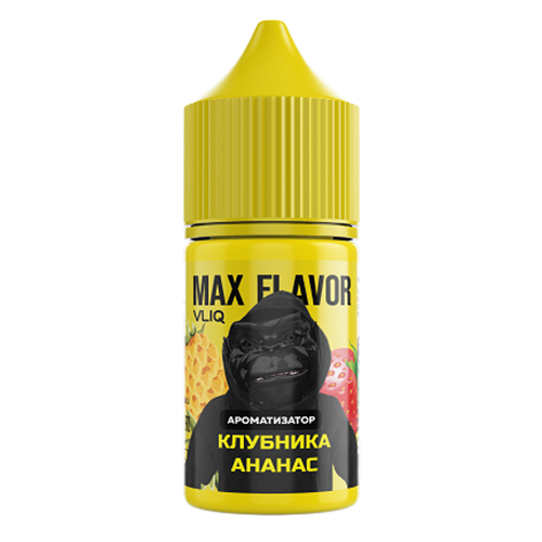 Ароматизатор VLIQ Max Flavor Sour - Клубника Ананас (Pineapple Strawberry Punchм) 12мл