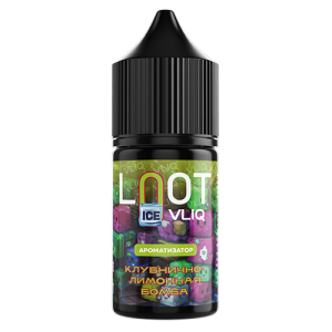 Ароматизатор VLIQ Loot ICE - Клубнично Лимонная Бомба 12мл