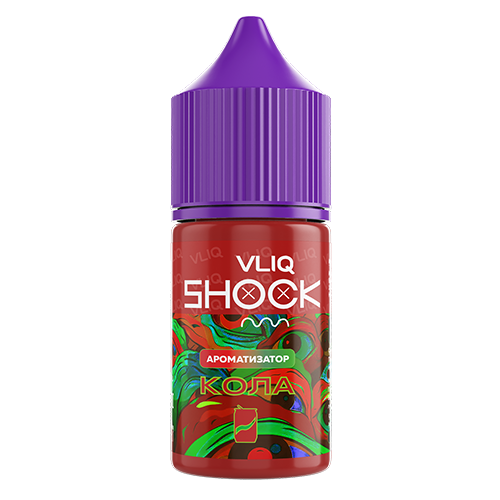 Ароматизатор VLIQ Shock - Кола (Cola Voltage Crash) 12мл