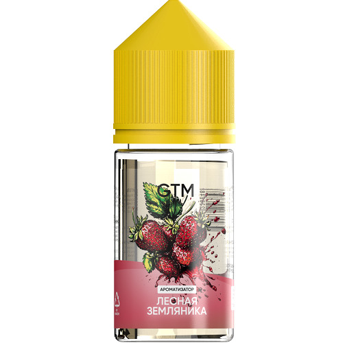 Ароматизатор GTM - Лесная Земляника (Wild Strawberry) 14мл
