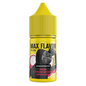 Ароматизатор VLIQ MAX Flavor - Личи с Тропическими Фруктами 15мл