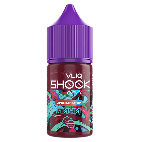 Ароматизатор VLIQ Shock - Личи (Lychee Voltage) 12мл