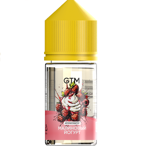 Ароматизатор GTM - Малиновый Йогурт (Raspberry Yogurt) 14мл