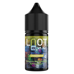 Ароматизатор VLIQ Loot ICE - Манго Яблочный Артефакт 12мл