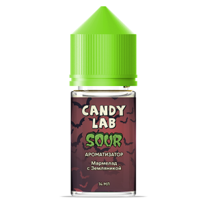 Ароматизатор CandyLab SOUR - Мармелад с земляникой (Dracula's Teeth) 14мл