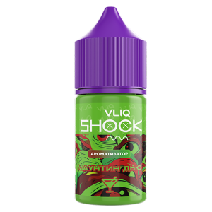 Ароматизатор VLIQ Shock - Маунтин Дью (Mountain Dew Thunder) 12мл