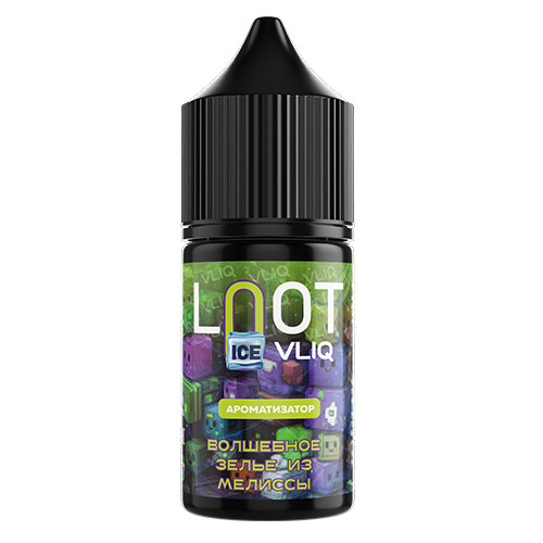 Ароматизатор VLIQ Loot ICE - Волшебное Зелье из Мелиссы 12мл
