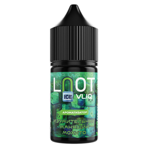 Ароматизатор VLIQ Loot ICE - Изумительно Манящий Мохито 12мл