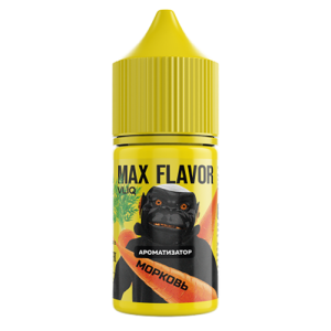 Ароматизатор VLIQ MAX Flavor - Морковь 15мл