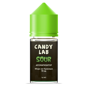 Ароматизатор CandyLab SOUR - Морс из красных ягод (Red Code) 14мл