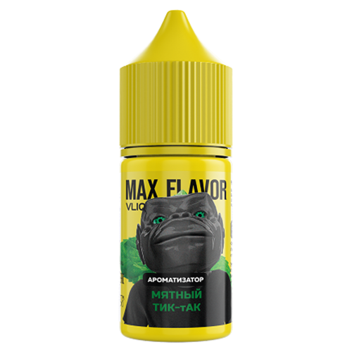 Ароматизатор VLIQ Max Flavor Ice - Мятный Тик Так (Minty Tic Tac Chill) 12мл