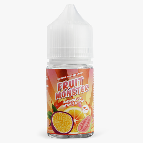 Ароматизатор Fruit Monster - Passionfruit Orange Guava 15мл
