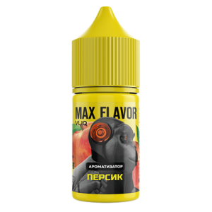 Ароматизатор VLIQ Max Flavor Classic - Персик (Juicy Peach Delight) 12мл