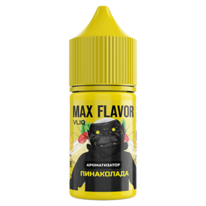 Ароматизатор VLIQ Max Flavor Ice - Пиноколада (Pina Colada Ice) 12мл