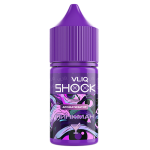 Ароматизатор VLIQ Shock - Малина Грейпфрут Клубника [Пинкман] (Pinkman Shock) 12мл