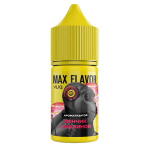 Ароматизатор VLIQ Max Flavor Classic - Пончик с Малиной (Raspberry Donut Drip) 12мл