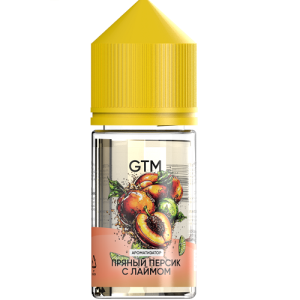 Ароматизатор GTM - Пряный Персик с Лаймом (Spiced Peach Lime) 14мл