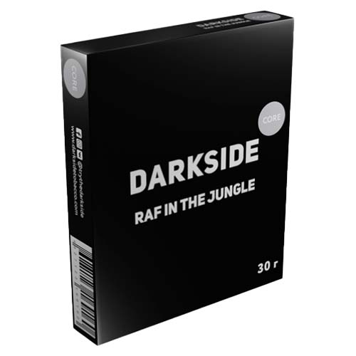 Табак для кальяна DarkSide Core (Дарксайд Кор) - Raf in the Jungle (Раф, Цитрус) 30гр.