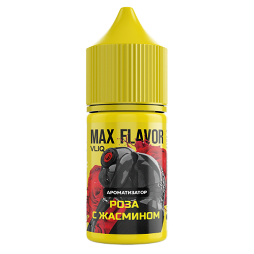 Ароматизатор VLIQ MAX Flavor - Роза с Жасмином 15мл