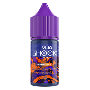 Ароматизатор VLIQ Shock - Шампанское Персик 12мл