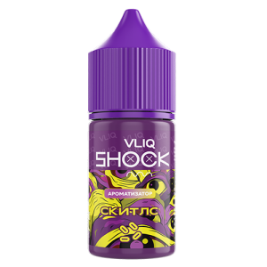 Ароматизатор VLIQ Shock - Скитлз Фиолетовый (Purple Skittles Boom) 12мл