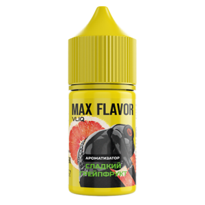 Ароматизатор VLIQ Max Flavor Ice - Сладкий Грейпфрут (Sweet Grapefruit Frost) 12мл