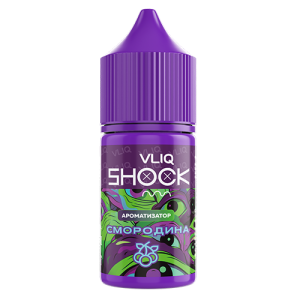Ароматизатор VLIQ Shock - Смородина (Black Currant Thunder) 12мл