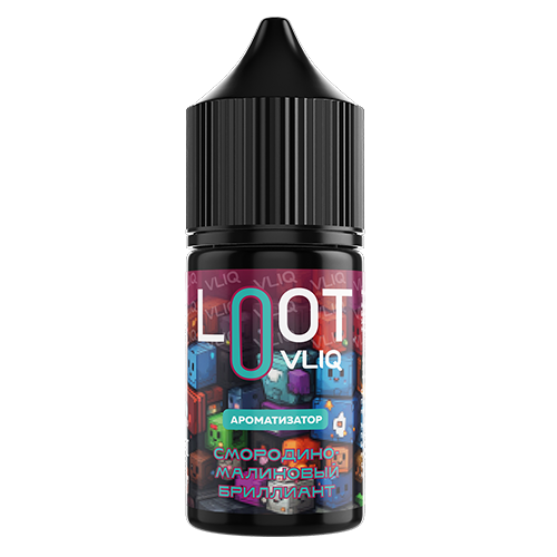 Ароматизатор VLIQ Loot - Смородино-Малиновый Бриллиант 12мл