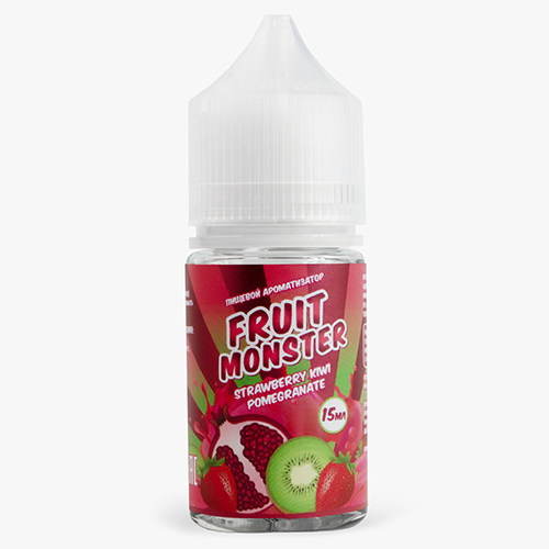 Ароматизатор Fruit Monster - Strawberry Kiwi Pomegranate 15мл