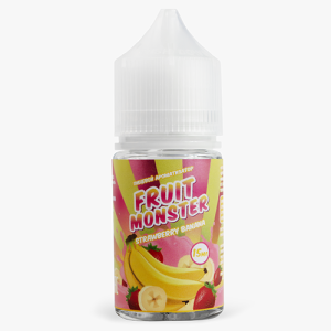 Ароматизатор Fruit Monster - Strawberry Banana 15мл